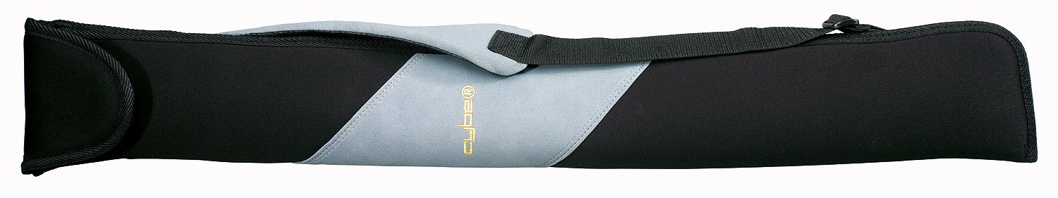 Калъф за щека Cyber Cue Case Soft Pro черен/сив