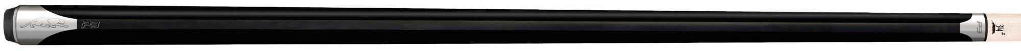 Щека за пул Predator P3 BN Black No Wrap с шафт 314-3, Uni-Loc винт