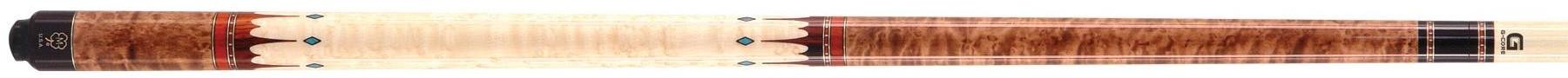 Щека за билярд McDermott G407 Birdseye Maple
