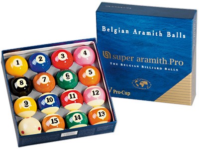 Комплект билярдни топки Aramith Super Pro TV 57,2mm
