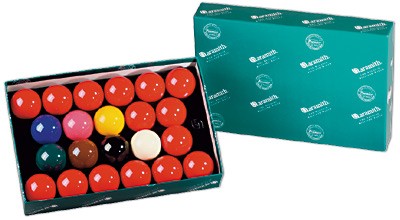 Aramith Premier Snooker Комплект топки за снукър 52,4 мм