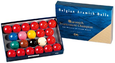 Комплект топки за снукър Aramith Tournament Champion 52,4mm