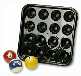 Поставка за 16 топки за пул Billard Beckmann