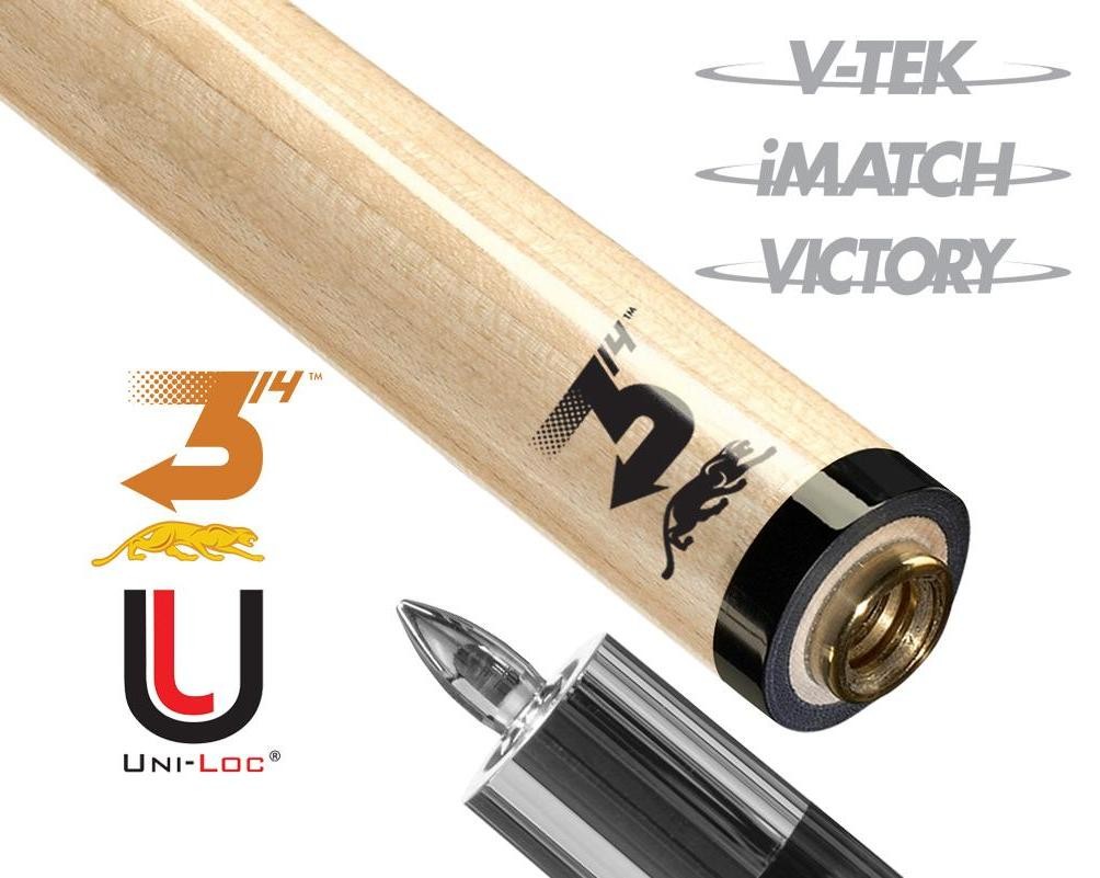 Шафт Predator 314³ 3. Gen 2015 с Uni-Loc Bullet винт