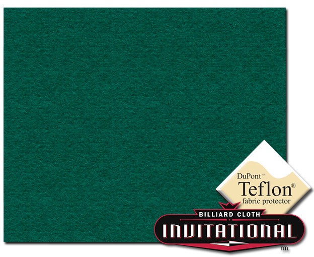 Сукно за пул Championship Invitational Teflon 21oz 168 см, Blue Green #033
