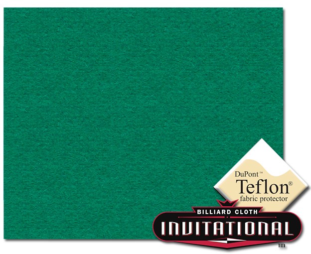 Сукно за пул Championship Invitational Teflon 21oz, 168 см, зелено #031