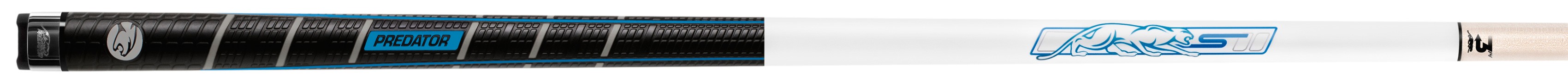 Щека за пул Predator Sport 2 Volt White, Sport облицовка, шафт 314-3, Uni-Loc винт