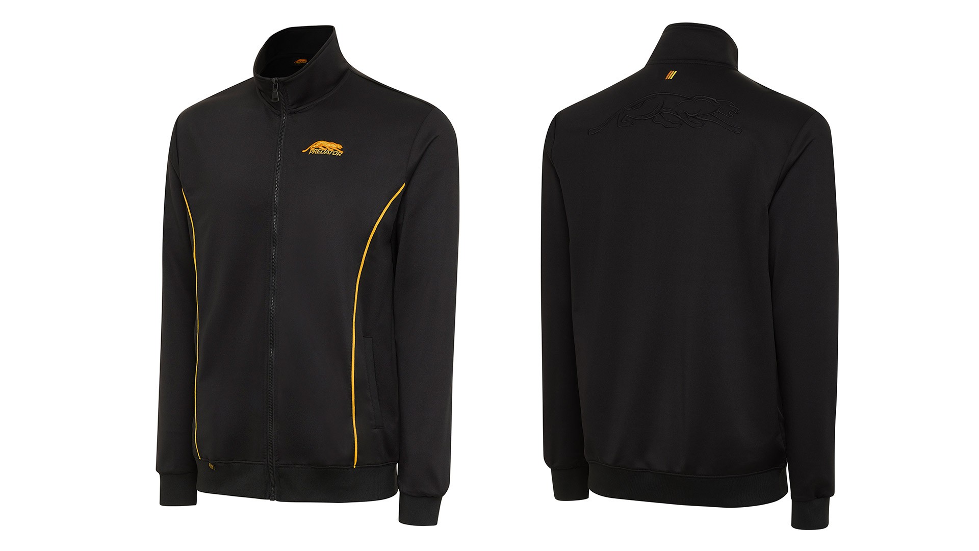 Яке Predator Black & Yellow, размери S-XXL