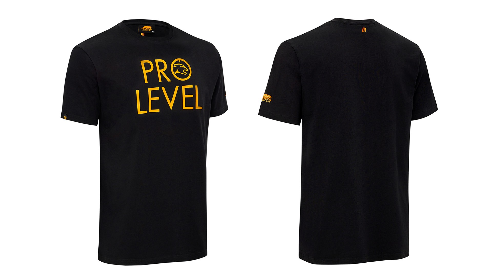 Тениска Predator USA PRO LEVEL, черна/жълта, S-XXL
