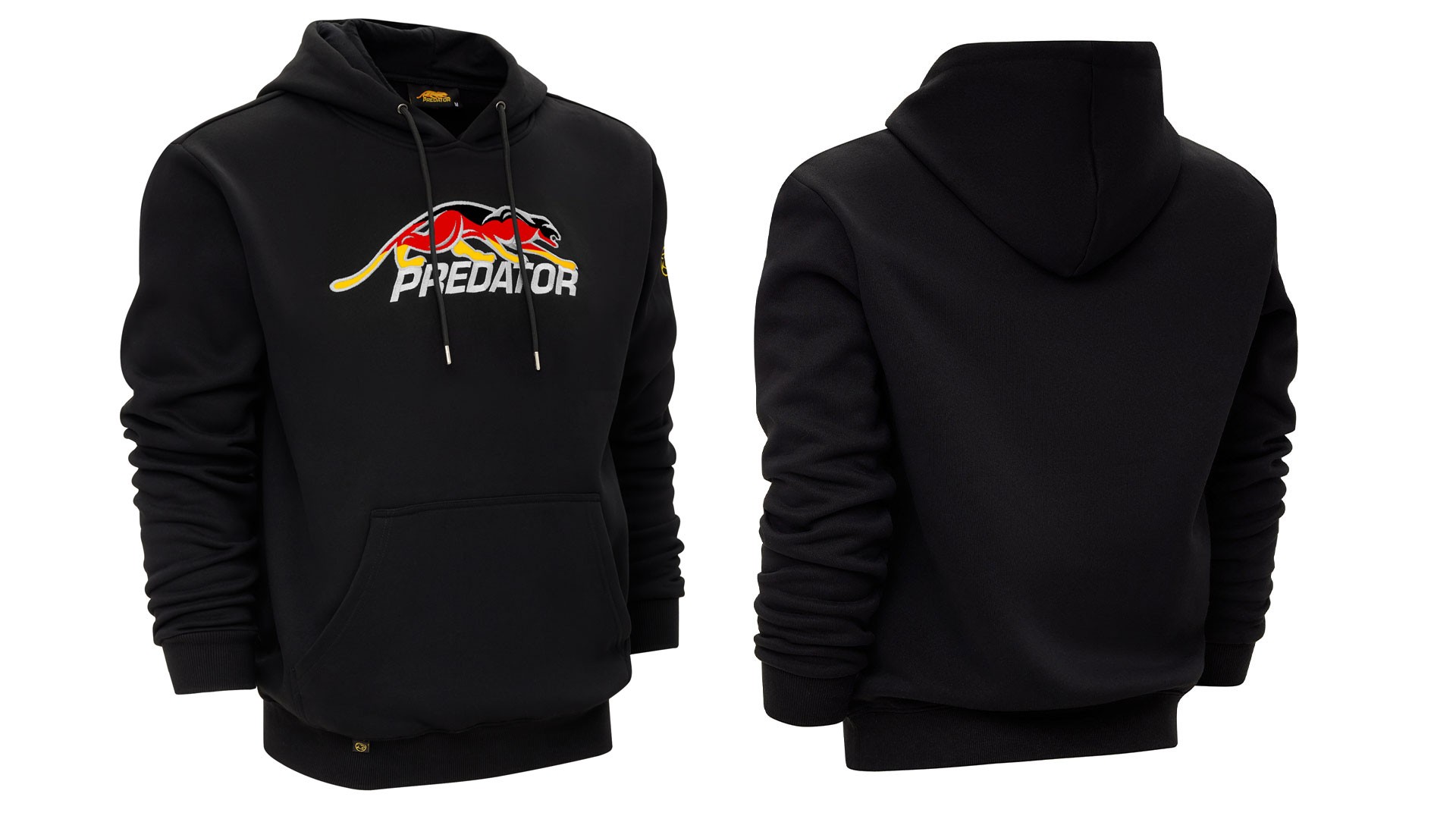Суитшърт с качулка Predator German Flag Cat, размери XS-XXXL
