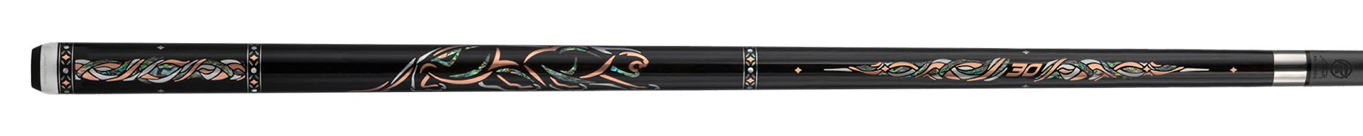 Щека за пул Predator LE Cat Ebony 30th Anniversary Limited Edition с шафт REVO