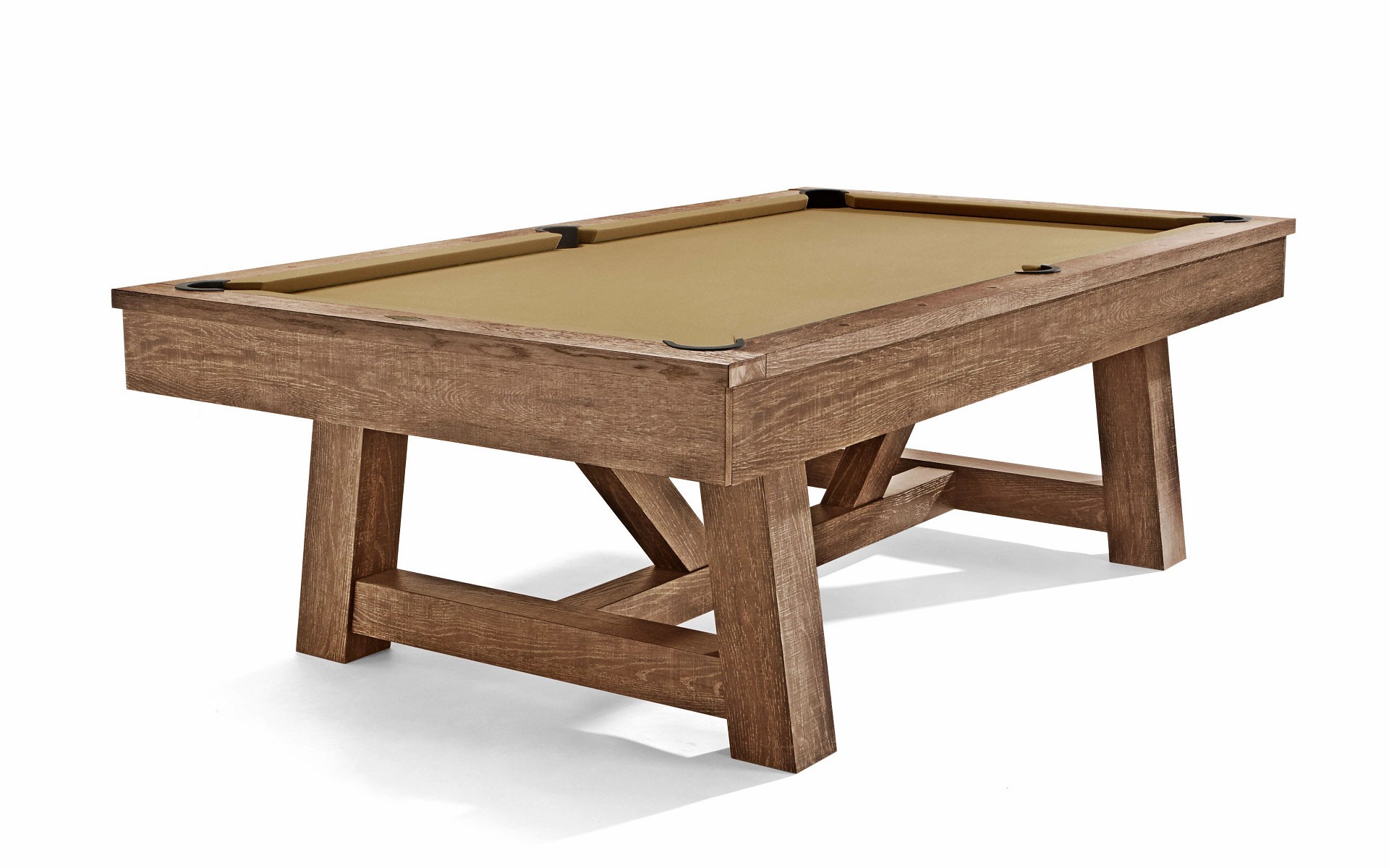 Billiard Pool Table  Brunswick Botanic Rustic Dark Brown 7 ft Билярдна маса с класически дизайн