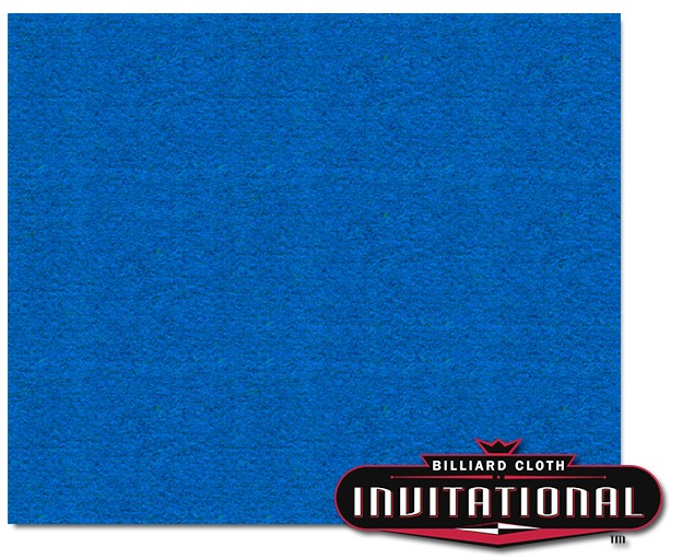 Сукно за пул Championship Invitational Teflon 21oz 168 см Tournament Blue #043