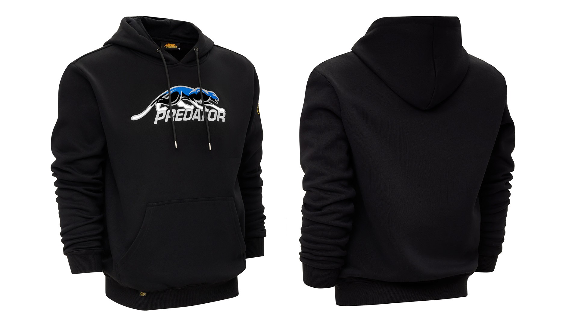 Суитшърт с качулка Predator Estonian Flag Cat, размери S-XXL