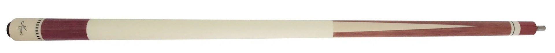 Щека за пул Meucci Econo 3 White - Purple Heart